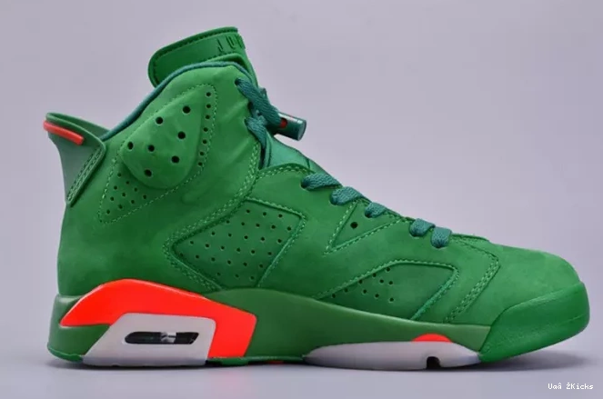 6 636 Green Comfortable Gatorade AJ5986- 3803 Jordan Retro 0808